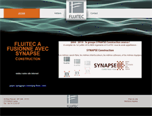 Tablet Screenshot of fluitec.fr