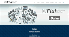 Desktop Screenshot of fluitec.com.br