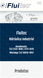Mobile Screenshot of fluitec.com.br